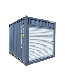 10' SEACAN 10FT SEA CONTAINER, 1 ROLL UP DOOR
