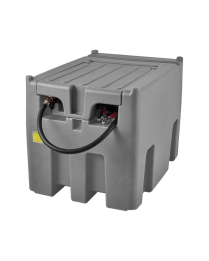UARGD B0GS87LN54 Portable Diesel Tank Grey, 116 Gallon