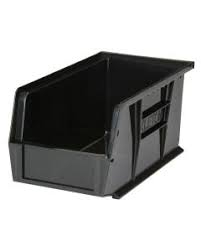 CC555 Bin, 5-1/2" W x 5" H x 10-7/8" D, Black