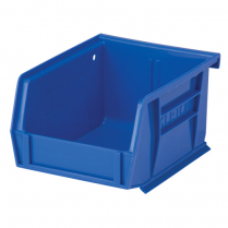STACK & HANG BIN,BLUE 4-1/8"W X 3"H X 5-3/8"D