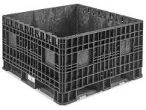 H-9617 Rigid Bulk Container - 48 x 45 x 24"