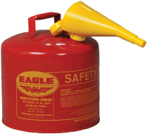 EAGLE UI50FS SAFETY CAN 5 GALLON TYPE I