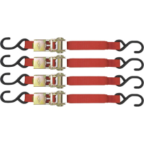 027116 1" x 15' 1,500 LB RATCHET TIE DOWN SET