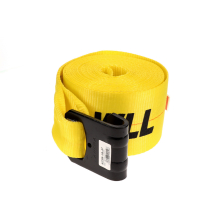 H-3596 LiftAll&reg; U-Hook Winch Strap - 4" x 27', 15,000 lb Cap