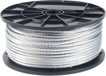 018719G 7X19 HOT DIP GALVANIZED 1/8" 100 FEET