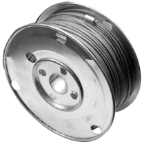 82045 REEL 7X19 GALVANIZED 1/4 X 250'