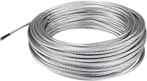 B076B5R26V 7 x 19 Galvanized Aircraft Cable Wire Rope 5/16"