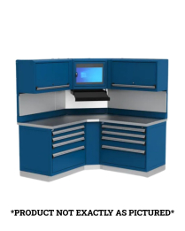 ROU000 Rousseau Corner Workstation