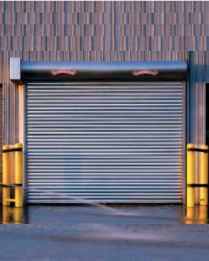 12'-6" X 12' INSULATED COILING SERVICE INSULATED DOOR