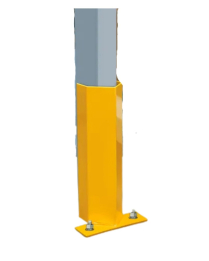 798617 Pallet Rack Frame Guard 12" H - Yellow