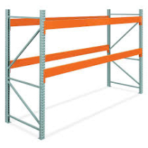 H-10507 Heavy-Duty Pallet Rack Starter Unit - 144 x 48 x 96"