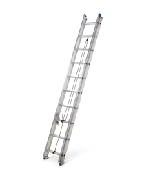 MASTERCRAFT 061-1060-4 Grade 2 Aluminum Extension Ladder20ft