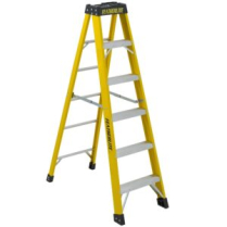 6904 FIBERGLASS STEP LADDER 4'
