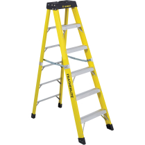 MD490 Industrial Heavy-Duty Fibreglass Stepladders