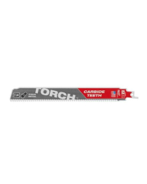 MILWAUKEE"TORCH" CT SAWZALL BLADE,9",7T (1/PK) #48-00-5202