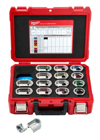 49-12-KITC MILWAUKEE EXACT #6 750MCM COPPER DIE KIT