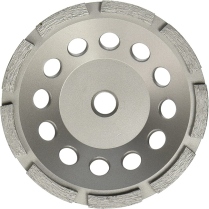 discontinued 49-93-7710 SINGLE ROW DIAMOND CUP WHEEL 5"