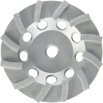 MILWAUKEE 49-93-7790 SEGMENTED-TURBO  DIAMOND CUP WHEEL 5"