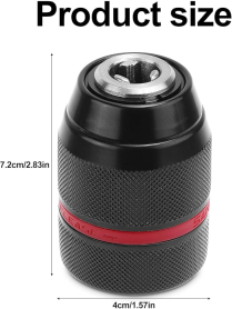 #6 39 01 020 00 6 CHUCK ADAPTER,M18