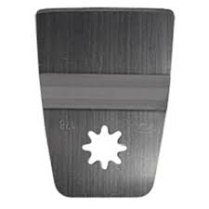 6 39 03 178 01 7 Rigid Scraper Blade for MultiMaster