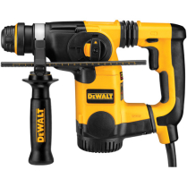 DEWALT D25323K SDS - L SHAPE, 8 AMPS WITH SHOCKS