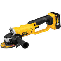 DEWALT DCG412P2 20V MAX LI-ION CUT OFF TOOL W/2 BAT.&BAG