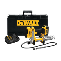 DEWALT DCGG571M1 SHELL 20V MAX LITHIUM ION GREASE GUN KIT