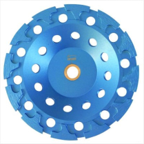 #D81023 CST34 DIAMOND CUP WHEEL, 5"