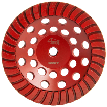 #D82016 CTC32 TURBO DIA. CUP WHEEL, 5"