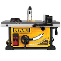 DEWALT DWE7491RS 10" TABLE SAW W/ROLLING STAND