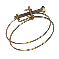 CLAMP REINFORCED W 4 IN OUT