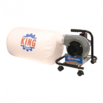 COLLECTOR DUST MINI 3/4HP 110VAC 590CFM