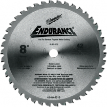 MILWAUKEE #48-40-4515 CIRC SAW BL METAL CUT 8" 42T