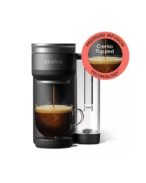 KEURIG 043-2069-4 K-Crema Black Single Serve Coffee Maker