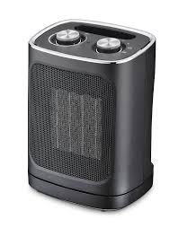 FOR LIVING 043-7083-8 Oscillating 2-Setting Desk Heater