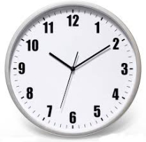 FOR LIVING 159-0049-0 Outdoor/Indoor Round Wall Mounted Cloc