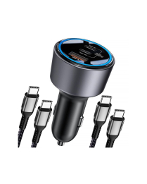 200W USB C Laptop Car Charger B0D3Q2YF6D