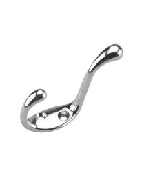 ONWARD 3505610 Coat Hook - 3 1/2" - Steel - Chrome