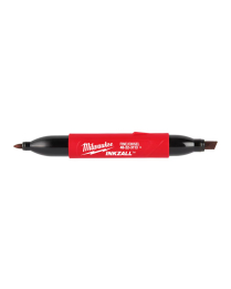 MILWAUKEE INKZALL DOUBLE SIDED BLACK JOBSITE MARKER