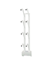 A4 Wall mount 4 pr ambient air boot dryer White