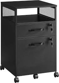 VASAGLE B0CP9BQ7LK File Cabinet, Mobile Filing Cabinet with