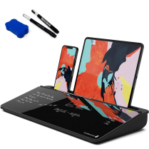 B0CZGNN4NZ DeskBoard Buddy Desktop Whiteboard Plus Markers (