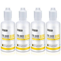COLBOR B0FFGZV4D5 High-Density Fog Juice Set, 60ml*4
