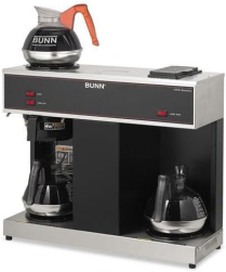 H-10900 Bunn Automatic 3 Burner Coffee Maker