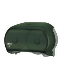 JB517 Twin Toilet Paper Dispenser, Multiple Roll Capacity