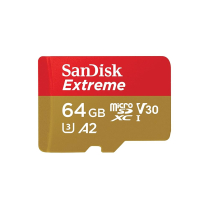 MicroSD Card, 64GB
