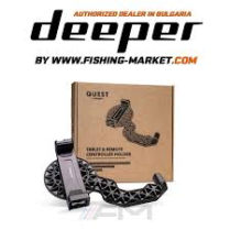 DEEPER QUEST TBLT HOLDER AND REMOTE