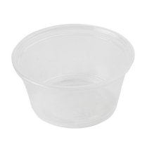 S-20149, 2OZ TRANSLUSENT PORTION CUP