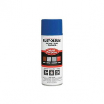 RUSTOLEUM - INDUSTRIAL CHOICE,TRUE BLUE ,12 OZ