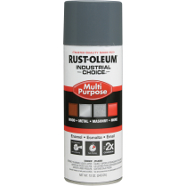 1686830V INDUSTRIAL ENAMEL SPRAY PAINT GREY